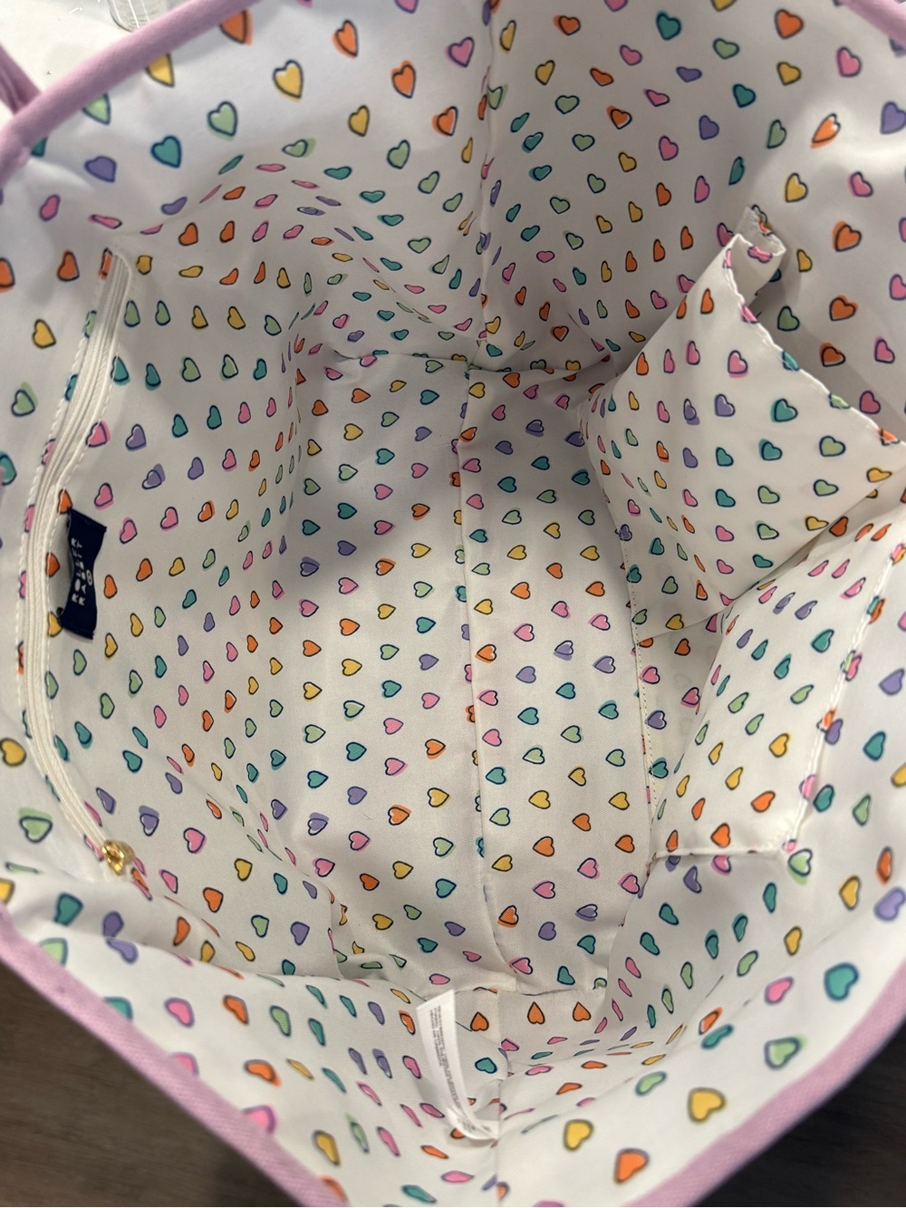 Roller rabbit x Target lavender tote View 6